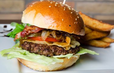 Zero Zero - Burger