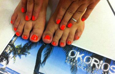 Solarium Okorios - Pedicure