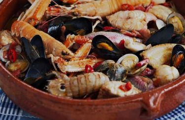 Ristorante Bizulà - Crostacei