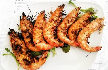 I Puret Osteria del Mare - Gamberi