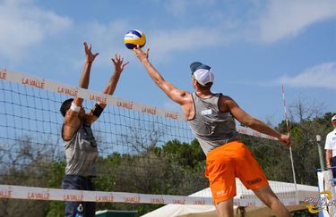 power beach- beach volley