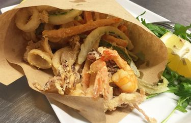 Peccato Divino - Fritto Pesce