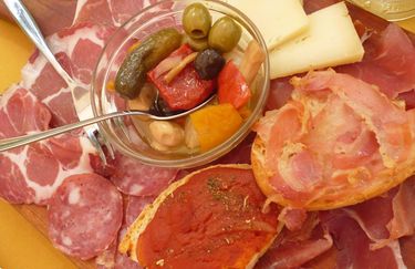 Osteria Santa Marina - Salumi