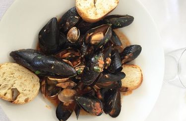Baia Tahiti - Cozze