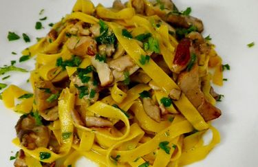Ristorante La Rocchetta - Tagliatelle