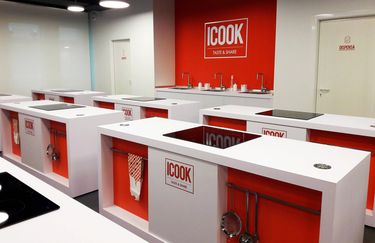 ICOOK Taste & Share - Sala