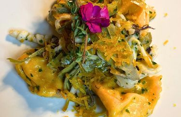 Riesling Griglia e Cucina Circolo il Veliero - Piatto