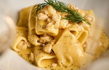 Ristorante da Berto Mediterraneo - Paccheri Ristorante da Berto Mediterraneo - Paccheri