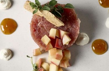 Ristorante da Berto Mediterraneo - Piatto