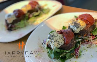 Ristorante HappyRaw - Piatto