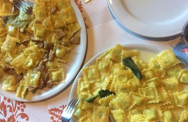 Osteria La Vecchia Sburgnaza - Piatto