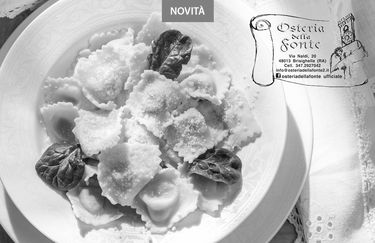 Osteria della Fonte - Ravioli