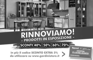 Gardini - Rinnoviamo
