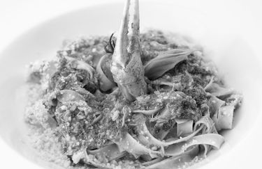 Osteria Passaparola - Tagliatelle al Granchio