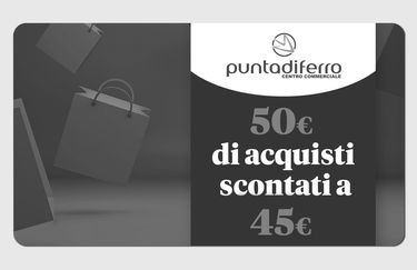 Centro Commerciale Punta di Ferro - Buono Spesa