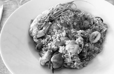 Il Calandrino - Risotto di mare