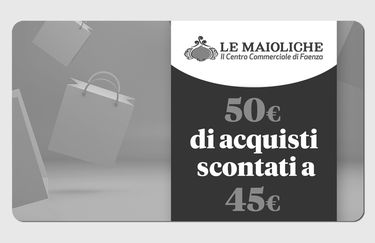 Centro Commerciale Le Maioliche - Buono Spesa