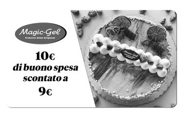 Magic Gel - Buono Spesa