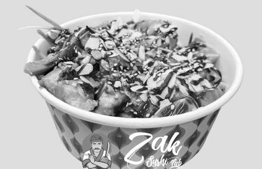 Zak Sushi Lab - Poke