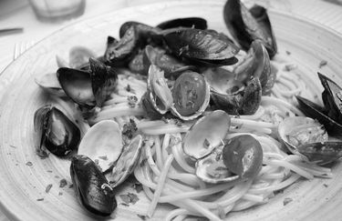 bistrot viale ceccarini - spaghetti cozze vongole