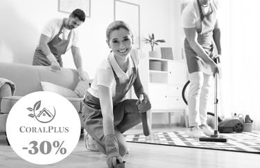 Coral Plus Servizi - Sconto
