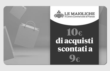 Centro Commerciale Le Maioliche - Buono Spesa