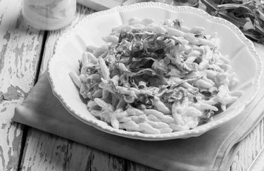 Pappappetit - Strozzapreti panna e speck