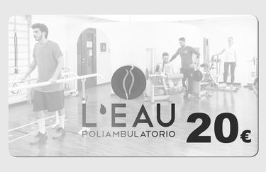 Poliambulatorio L'Eau - Buono Spesa