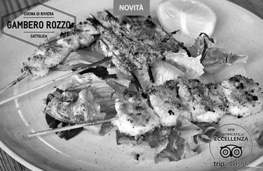 Gambero Rozzo - Spiedini