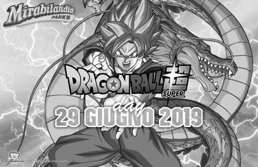 Mirabilandia - Dragon Ball Super Day