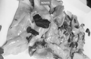 Osteria Il Paiolo - Agnoletti di Stridoli al Salmone