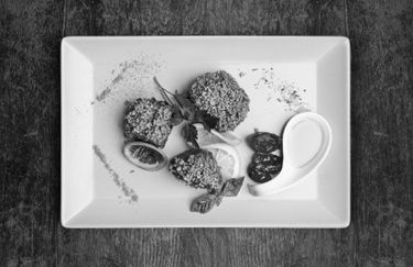 Osteria del Teatro - Tonno ai Pistacchi