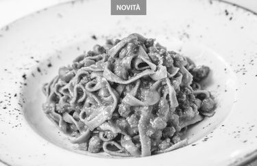 Osteria Michiletta - Tagliatelle con Ragu di Mora