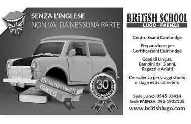 British School - locandina-logo