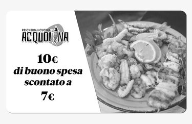 Acquolina Pescheria & Cucina - Buono Spesa