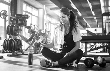 Palestra New Big Dream - Allenamento