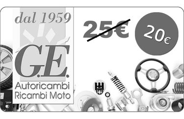 G.E. Autoricambi - Buono Spesa