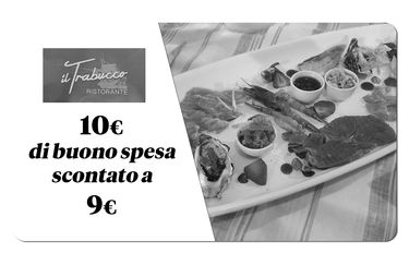 Ristorante Il Trabucco - Buono Spesa