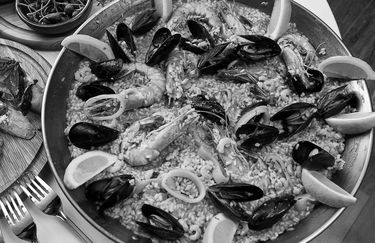 Osteria Conscio - Paella Valenciana