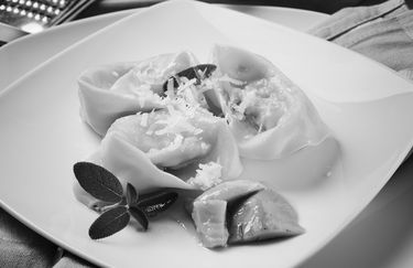 Trattoria del Bivio - Tortelli