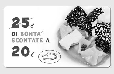 Osteria di Piazza Nuova - Card