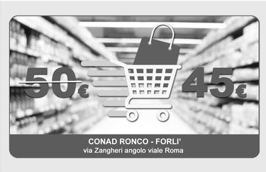 Conad Ronco - Buono Spesa