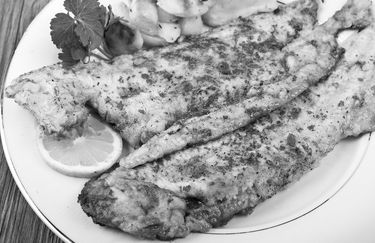 delfino - branzino