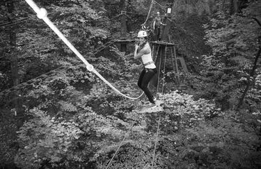 Skypark - Percorso