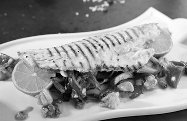 Ristorante Ai Pioppi - Branzino alla Mediterranea