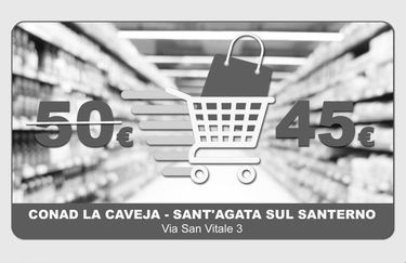 Conad La Caveja - Buono Spesa