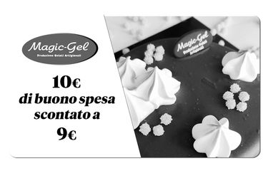 Magic Gel - Buono Spesa