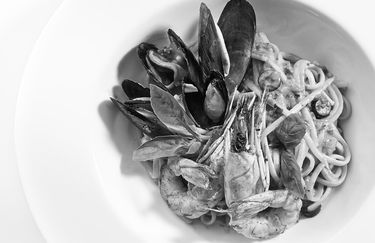 Come a Casa - tagliolini scoglio