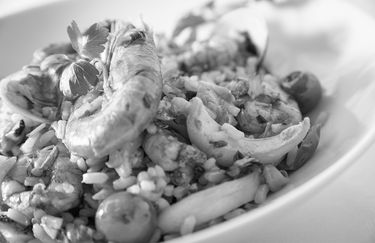Ristorante Sale Fino - Risotto alla Pescatora