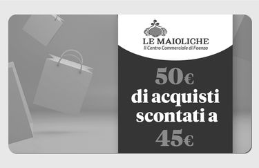 Centro Commerciale Le Maioliche - Buono Spesa